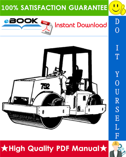 Thumbnail ☆☆ Best ☆☆ JCB Vibromax 752 Tandem Drum Roller Service Repair Manual