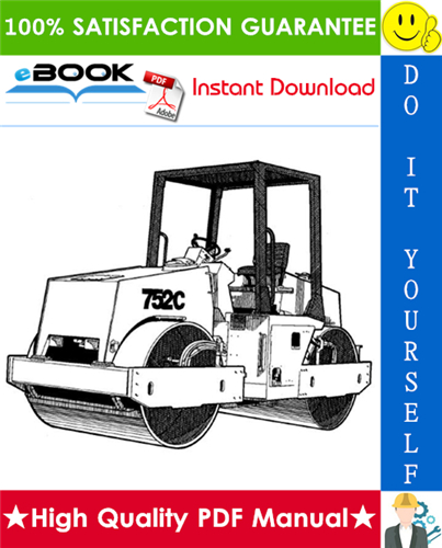 Thumbnail ☆☆ Best ☆☆ JCB Vibromax 752c Tandem Drum Roller Service Repair Manual