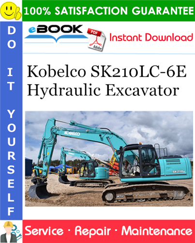 Thumbnail ☆☆ Best ☆☆ Kobelco SK210LC-6E Hydraulic Excavator Service Repair Manual