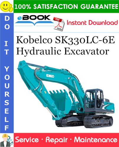 Thumbnail ☆☆ Best ☆☆ Kobelco SK330LC-6E Hydraulic Excavator Service Repair Manual