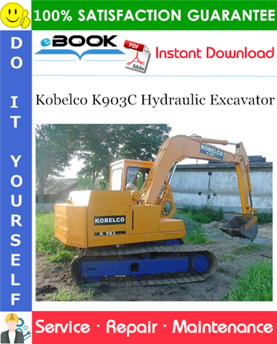 Thumbnail ☆☆ Best ☆☆ Kobelco K903C Hydraulic Excavator Service Repair Manual