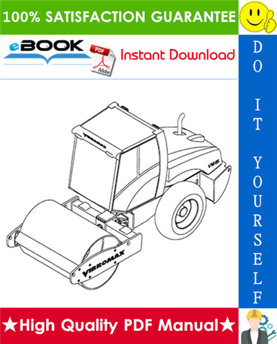 Thumbnail ☆☆ Best ☆☆ JCB Vibromax VM66 Single Drum Roller Service Repair Manual
