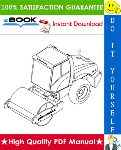 Thumbnail ☆☆ Best ☆☆ JCB Vibromax VM46 Single Drum Roller Service Repair Manual