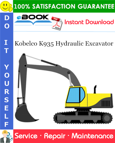 Thumbnail ☆☆ Best ☆☆ Kobelco K935 Hydraulic Excavator Service Repair Manual