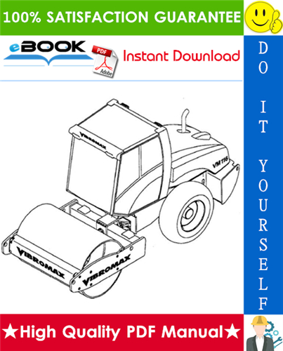 Thumbnail ☆☆ Best ☆☆ JCB Vibromax VM116 / VM146 / VM166 / VM186 Single Drum Roller Service Repair Manual Thumbnail ☆☆ Best ☆☆ JCB Vibromax VM116 / VM146 / VM166 / VM186 Single Drum Roller Service Repair Manual