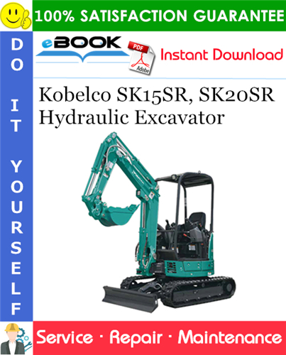 Thumbnail ☆☆ Best ☆☆ Kobelco SK15SR, SK20SR Hydraulic Excavator Service Repair Manual