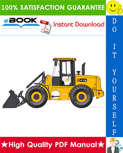 Thumbnail ☆☆ Best ☆☆ JCB 411, 416 Wheeled Loading Shovel Service Repair Manual