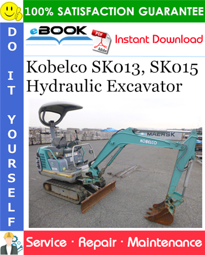 Thumbnail ☆☆ Best ☆☆ Kobelco SK013, SK015 Hydraulic Excavator Service Repair Manual