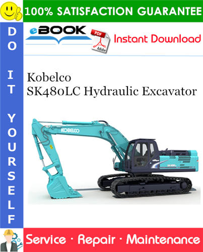 Thumbnail ☆☆ Best ☆☆ Kobelco SK480LC Hydraulic Excavator Service Repair Manual