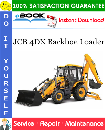 Thumbnail ☆☆ Best ☆☆ JCB 4DX Backhoe Loader Service Repair Manual