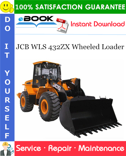 Thumbnail ☆☆ Best ☆☆ JCB WLS 432ZX Wheeled Loader Service Repair Manual #1
