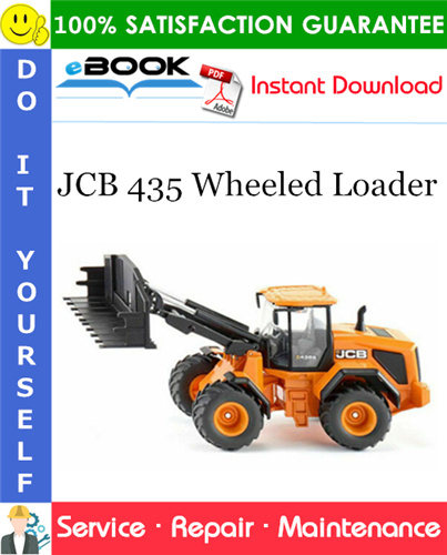 Thumbnail ☆☆ Best ☆☆ JCB 435 Wheeled Loader Service Repair Manual