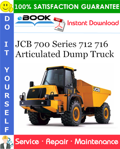 Thumbnail ☆☆ Best ☆☆ JCB 700 Series 712 716 Articulated Dump Truck Service Repair Manual Thumbnail ☆☆ Best ☆☆ JCB 700 Series 712 716 Articulated Dump Truck Service Repair Manual