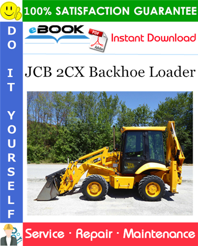 Thumbnail ☆☆ Best ☆☆ JCB 2CX Backhoe Loader Service Repair Manual Thumbnail ☆☆ Best ☆☆ JCB 2CX Backhoe Loader Service Repair Manual