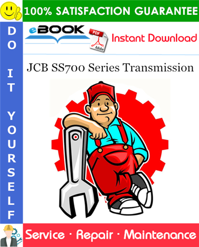 Thumbnail ☆☆ Best ☆☆ JCB SS700 Series Transmission Service Repair Manual