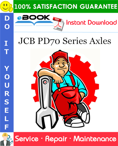 Thumbnail ☆☆ Best ☆☆ JCB PD70 Series Axles Service Repair Manual