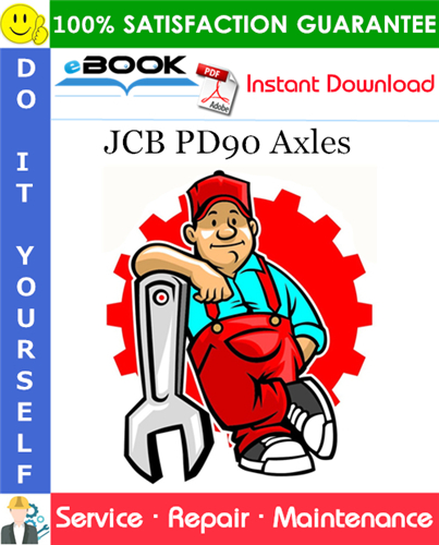 Thumbnail ☆☆ Best ☆☆ JCB PD90 Axles Service Repair Manual