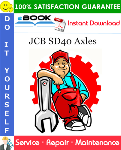 Thumbnail ☆☆ Best ☆☆ JCB SD40 Axles Service Repair Manual