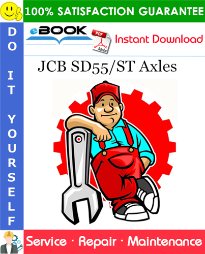Thumbnail ☆☆ Best ☆☆ JCB SD55/ST Axles Service Repair Manual