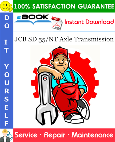 Thumbnail ☆☆ Best ☆☆ JCB SD 55/NT Axle Transmission Service Repair Manual