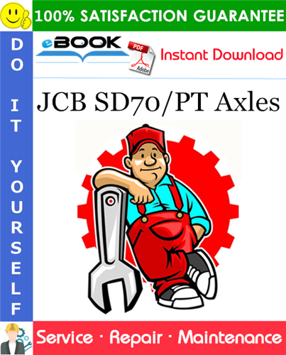 Thumbnail ☆☆ Best ☆☆ JCB SD70/PT Axles Service Repair Manual