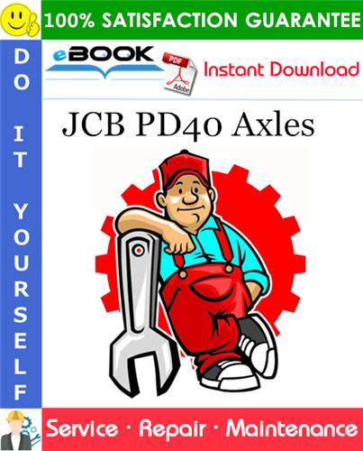 Thumbnail ☆☆ Best ☆☆ JCB PD40 Axles Service Repair Manual