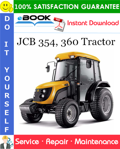 Thumbnail ☆☆ Best ☆☆ JCB 354, 360 Tractor Service Repair Manual