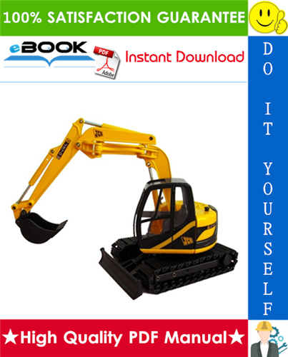 Thumbnail ☆☆ Best ☆☆ JCB JZ70 Tracked Excavators Service Repair Manual