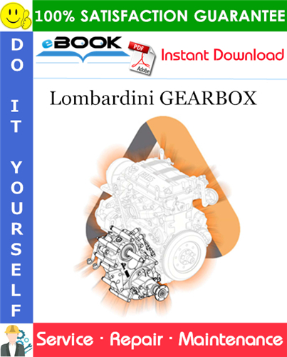 Thumbnail ☆☆ Best ☆☆ Lombardini GEARBOX Service Repair Manual