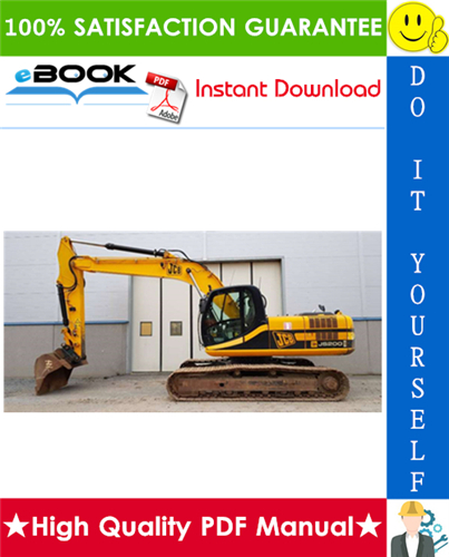 Thumbnail ☆☆ Best ☆☆ JCB JS200LC, JS240LC, JS300LC, JS450LC Tracked Excavators Service Repair Manual