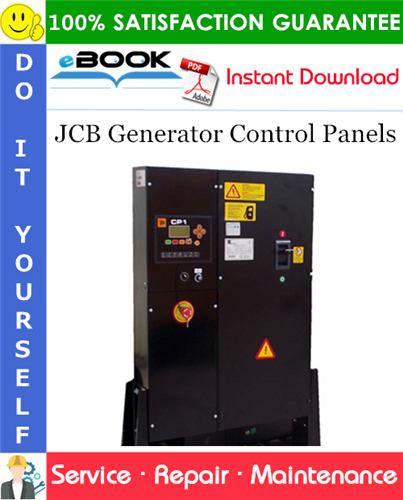 Thumbnail ☆☆ Best ☆☆ JCB Generator Control Panels Service Repair Manual