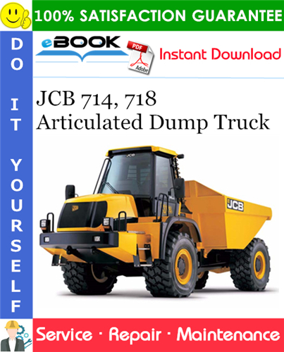 Thumbnail ☆☆ Best ☆☆ JCB 714, 718 Articulated Dump Truck Service Repair Manual #2