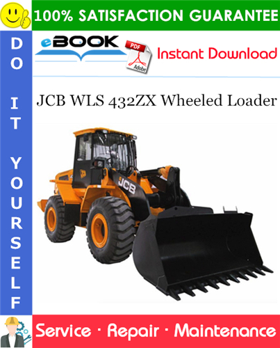 Thumbnail ☆☆ Best ☆☆ JCB WLS 432ZX Wheeled Loader Service Repair Manual #2