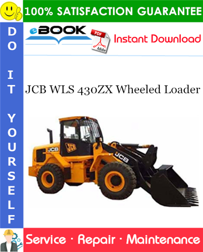 Thumbnail ☆☆ Best ☆☆ JCB WLS 430ZX Wheeled Loader Service Repair Manual