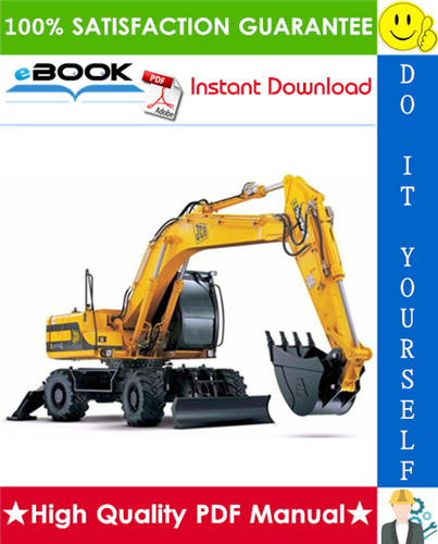 Thumbnail ☆☆ Best ☆☆ JCB JS200W Wheeled Excavators Service Repair Manual Thumbnail ☆☆ Best ☆☆ JCB JS200W Wheeled Excavators Service Repair Manual