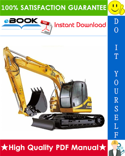 Thumbnail ☆☆ Best ☆☆ JCB JS200, JS210, JS220, JS240, JS260 Tracked Excavators Service Repair Manual