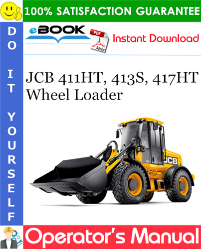 Thumbnail ☆☆ Best ☆☆ JCB 411HT, 413S, 417HT Wheel Loader Operators Manual #1 Thumbnail ☆☆ Best ☆☆ JCB 411HT, 413S, 417HT Wheel Loader Operators Manual #1