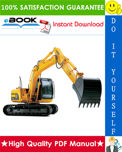 Thumbnail ☆☆ Best ☆☆ JCB JS130, JS160, JS180 Tracked Excavators Service Repair Manual Thumbnail ☆☆ Best ☆☆ JCB JS130, JS160, JS180 Tracked Excavators Service Repair Manual