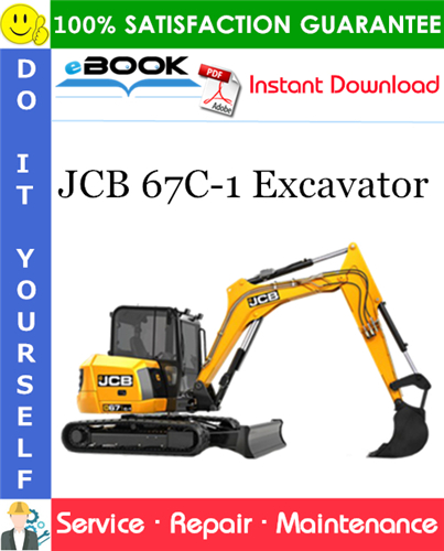 Thumbnail ☆☆ Best ☆☆ JCB 67C-1 Excavator Service Repair Manual