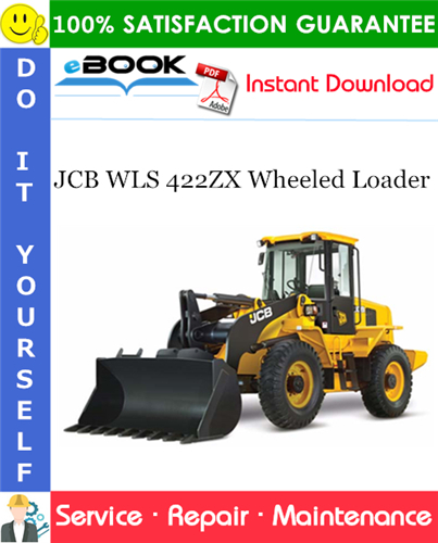 Thumbnail ☆☆ Best ☆☆ JCB WLS 422ZX Wheeled Loader Service Repair Manual