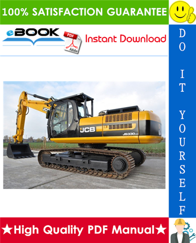 Thumbnail ☆☆ Best ☆☆ JCB JS330, JS450, JS460 Tracked Excavators Service Repair Manual Thumbnail ☆☆ Best ☆☆ JCB JS330, JS450, JS460 Tracked Excavators Service Repair Manual