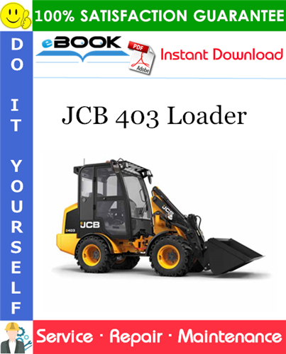 Thumbnail ☆☆ Best ☆☆ JCB 403 Loader Service Repair Manual