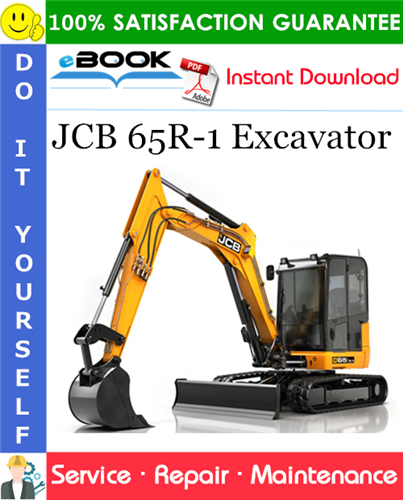 Thumbnail ☆☆ Best ☆☆ JCB 65R-1 Excavator Service Repair Manual