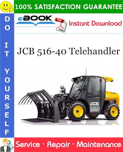 Thumbnail ☆☆ Best ☆☆ JCB 516-40 Telehandler Service Repair Manual