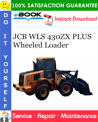Thumbnail ☆☆ Best ☆☆ JCB WLS 430ZX PLUS Wheeled Loader Service Repair Manual