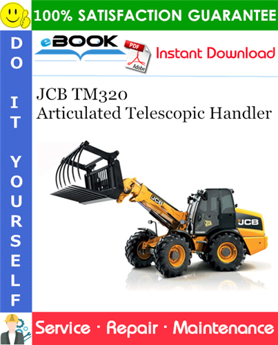 Thumbnail ☆☆ Best ☆☆ JCB TM320 Articulated Telescopic Handler Service Repair Manual