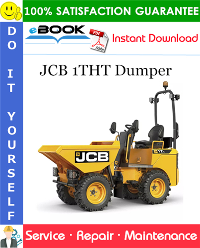 Thumbnail ☆☆ Best ☆☆ JCB 1THT Dumper Service Repair Manual