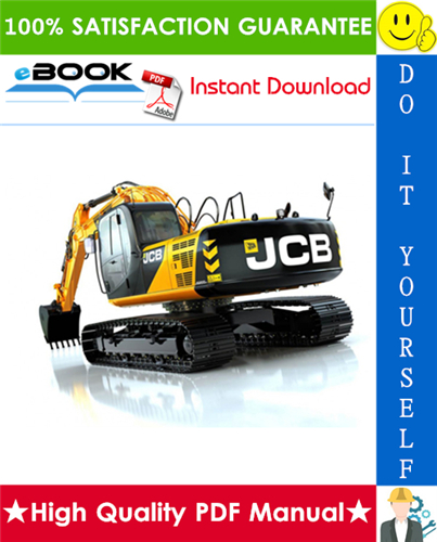 Thumbnail ☆☆ Best ☆☆ JCB JS200, JS210, JS220, JS240, JS260 Tracked Excavators Service Repair Manual Thumbnail ☆☆ Best ☆☆ JCB JS200, JS210, JS220, JS240, JS260 Tracked Excavators Service Repair Manual