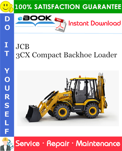 Thumbnail ☆☆ Best ☆☆ JCB 3CX Compact Backhoe Loader Service Repair Manual