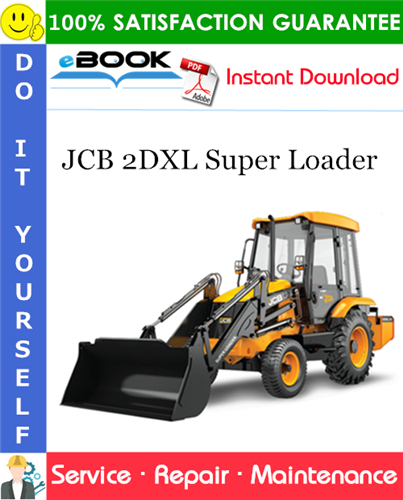 Thumbnail ☆☆ Best ☆☆ JCB 2DXL Super Loader Service Repair Manual